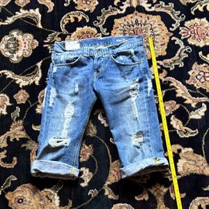 Stan Dart Italian Clam Digger Jeans; RARE/ Made In Italy!!